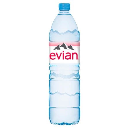 EVIAN Naturalna woda mineralna niegazowana 1.5 L