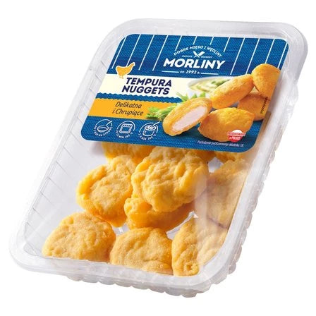 MORLINY Nuggetsy z kurczaka 300 g