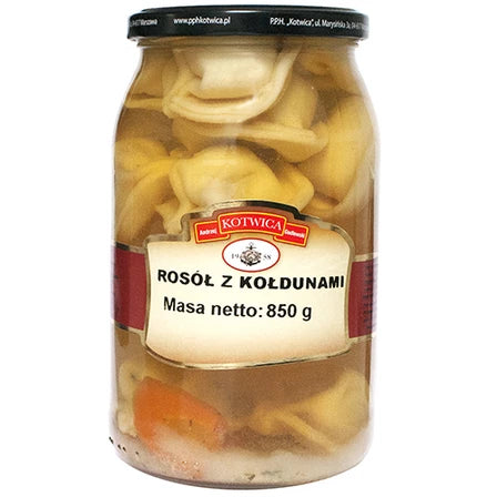 KOTWICA Rosół z kołdunami 850 g