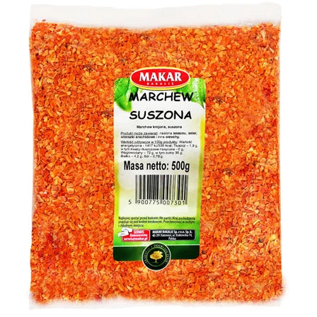 MAKAR Marchew suszona 500 g