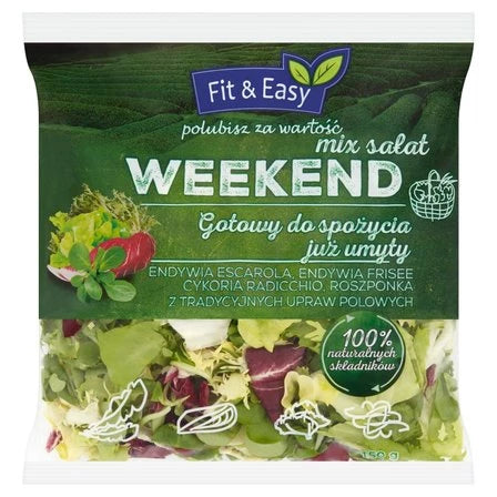 FIT&EASY Weekend Mix sałat 155 g