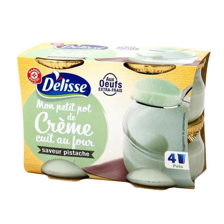 WIODĄCA MARKA Deser mleczno-jajeczny pistacjowy 400 g