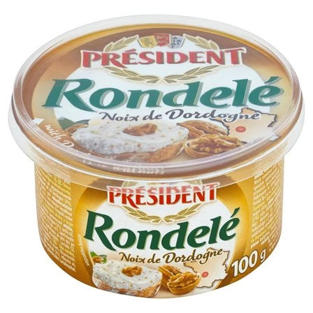 PRESIDENT Rondelé Noix de Dordogne Puszysty serek twarogowy 100 g
